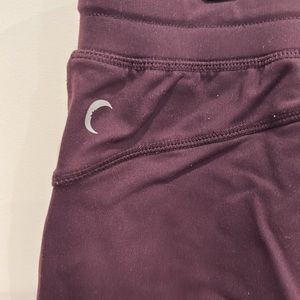 XS plumb color Zyia joggers with side pockets. Worn once